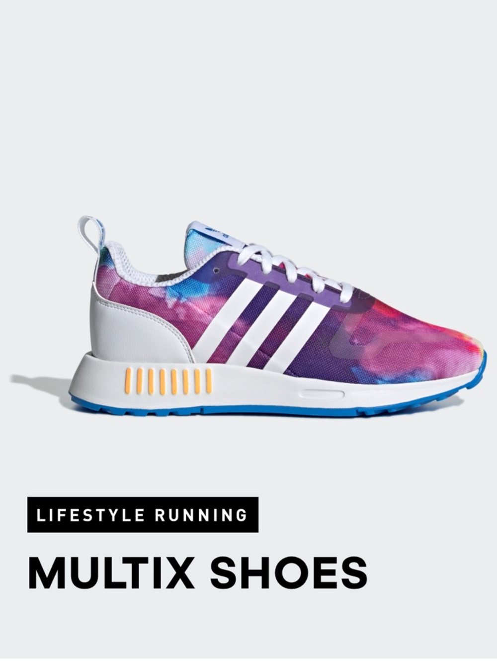 Adidas GV8012 MULTIX running shoes size 10 - like new!